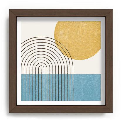 Sunny ocean Framed Art Print Gallery Image 98