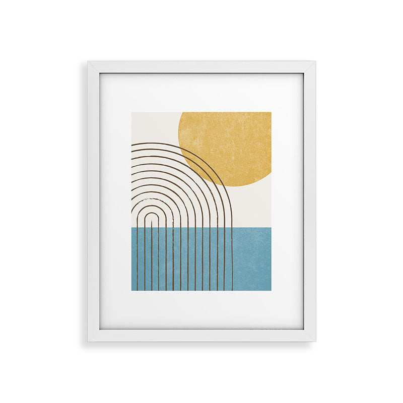 Sunny ocean Framed Art Print Gallery Image 36