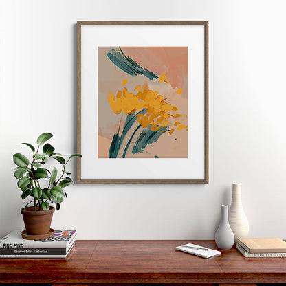 Bouquet Of Summer Sunshine Framed Art Print Gallery Image 19