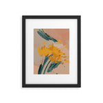 Bouquet Of Summer Sunshine Framed Art Print Gallery Image 1