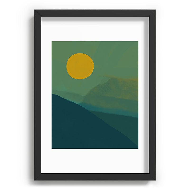 The Hills Felt Green That Evening Framed Art Print Gallery Image 81