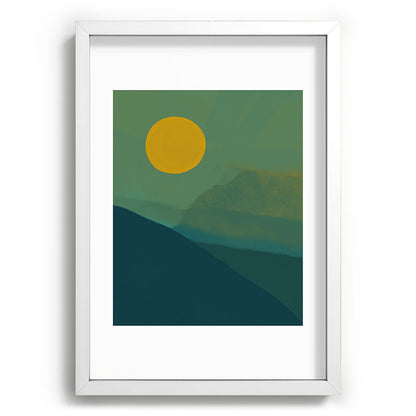 The Hills Felt Green That Evening Framed Art Print Gallery Image 105