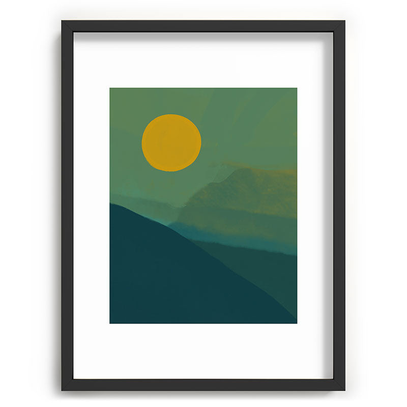 The Hills Felt Green That Evening Framed Art Print Gallery Image 84