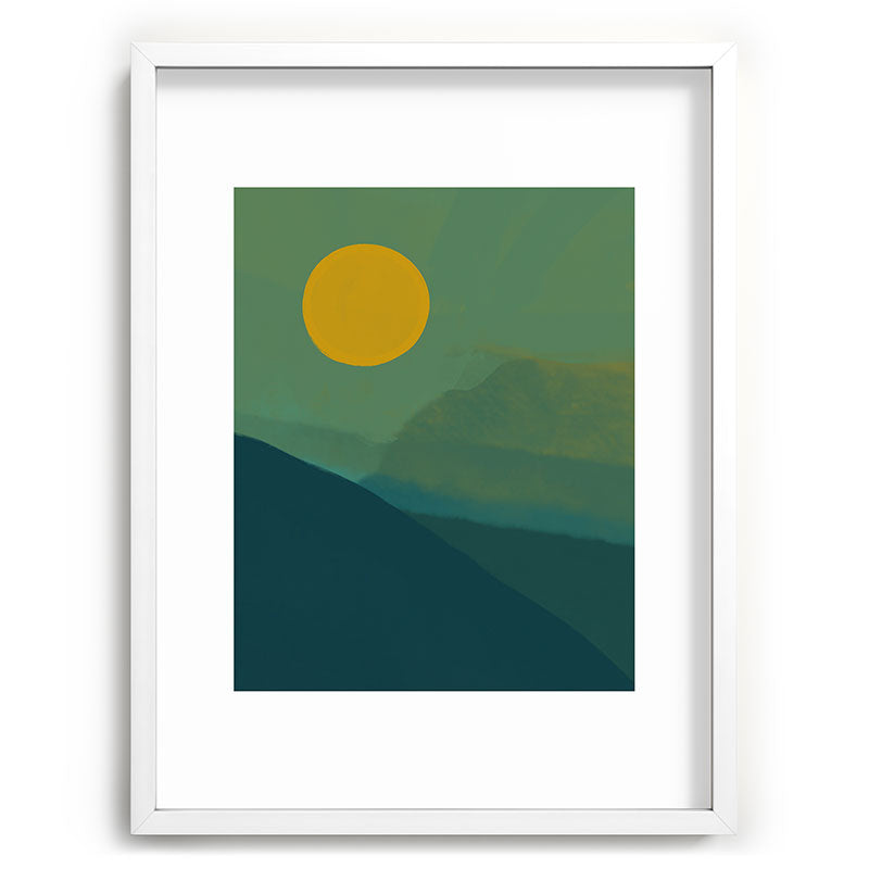 The Hills Felt Green That Evening Framed Art Print Gallery Image 107