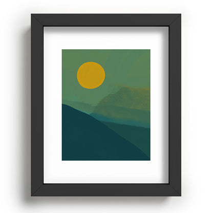The Hills Felt Green That Evening Framed Art Print Gallery Image 78