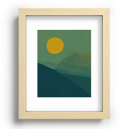 The Hills Felt Green That Evening Framed Art Print Gallery Image 95