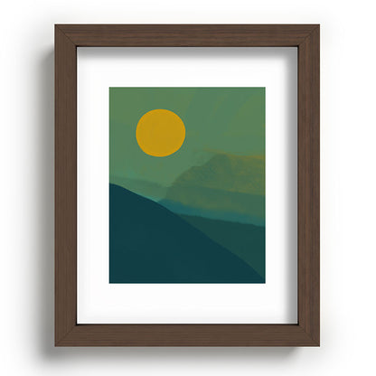 The Hills Felt Green That Evening Framed Art Print Gallery Image 88