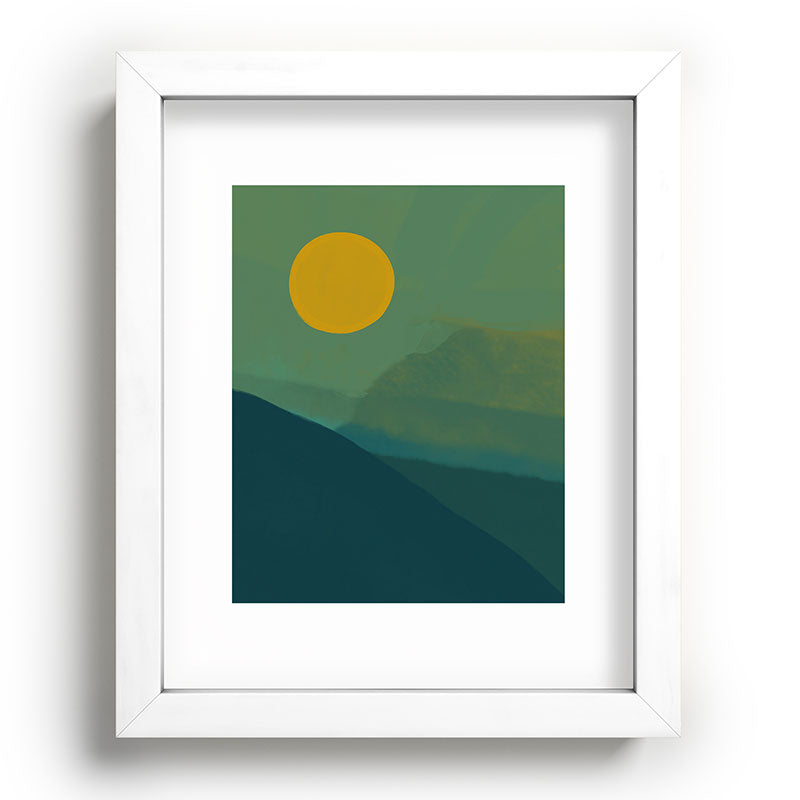 The Hills Felt Green That Evening Framed Art Print Gallery Image 103