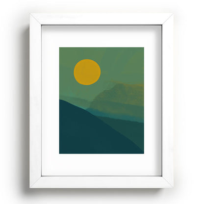 The Hills Felt Green That Evening Framed Art Print Gallery Image 104