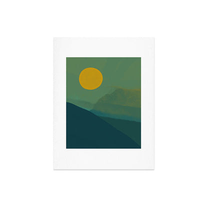 The Hills Felt Green That Evening Art Print Gallery Image 8