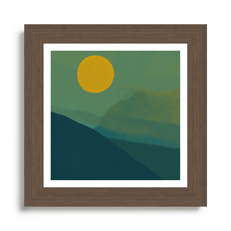 The Hills Felt Green That Evening Framed Art Print Gallery Image 57