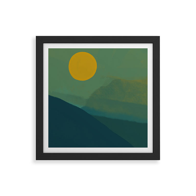 The Hills Felt Green That Evening Framed Art Print Gallery Image 50