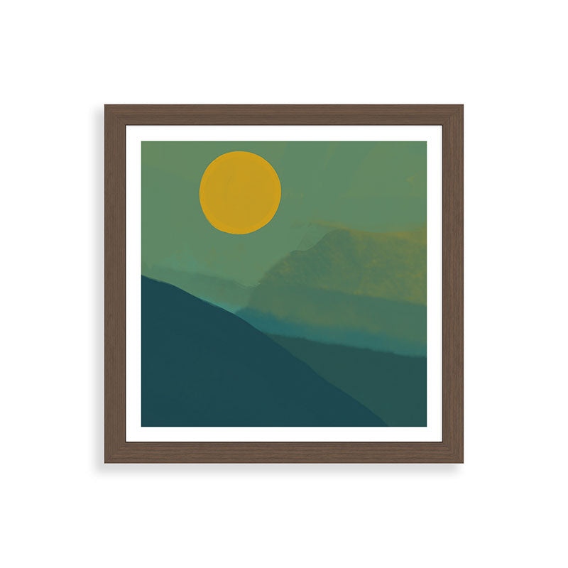 The Hills Felt Green That Evening Framed Art Print Gallery Image 60