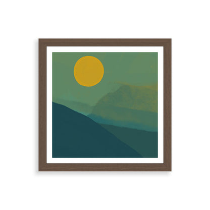 The Hills Felt Green That Evening Framed Art Print Gallery Image 60