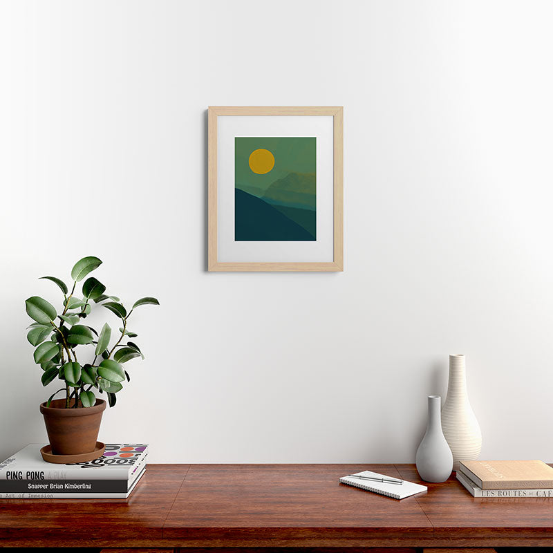 The Hills Felt Green That Evening Framed Art Print Gallery Image 63
