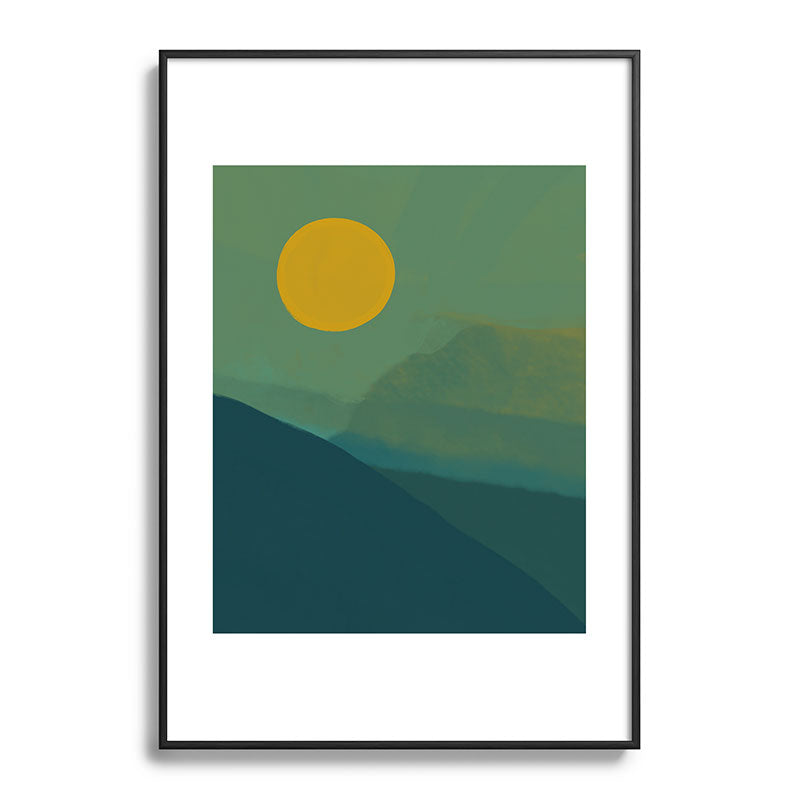 The Hills Felt Green That Evening Framed Art Print Gallery Image 113