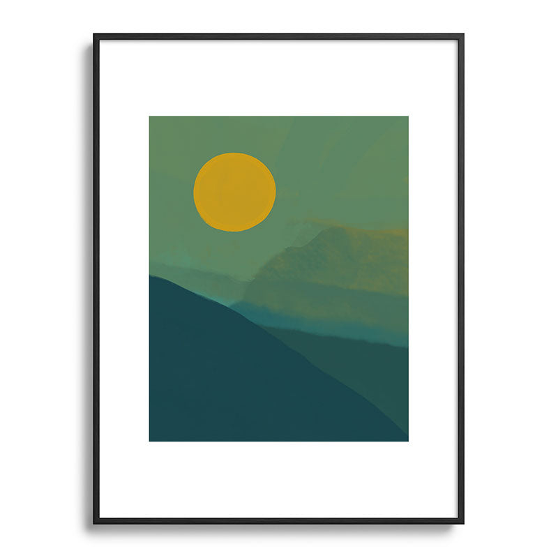 The Hills Felt Green That Evening Framed Art Print Gallery Image 115
