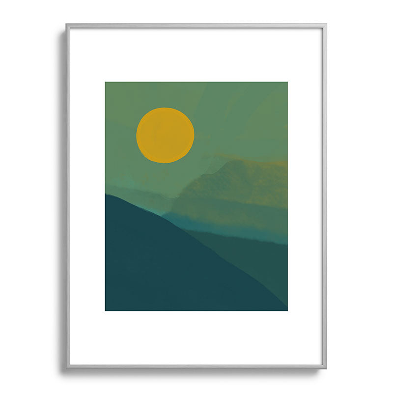 The Hills Felt Green That Evening Framed Art Print Gallery Image 135