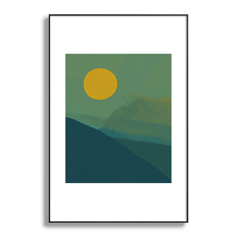 The Hills Felt Green That Evening Framed Art Print Gallery Image 119