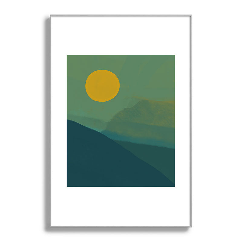 The Hills Felt Green That Evening Framed Art Print Gallery Image 138