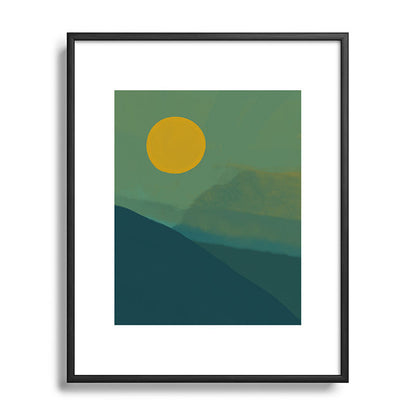 The Hills Felt Green That Evening Framed Art Print Gallery Image 111