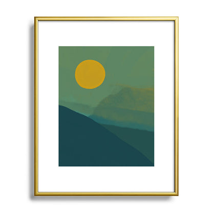 The Hills Felt Green That Evening Framed Art Print Gallery Image 120