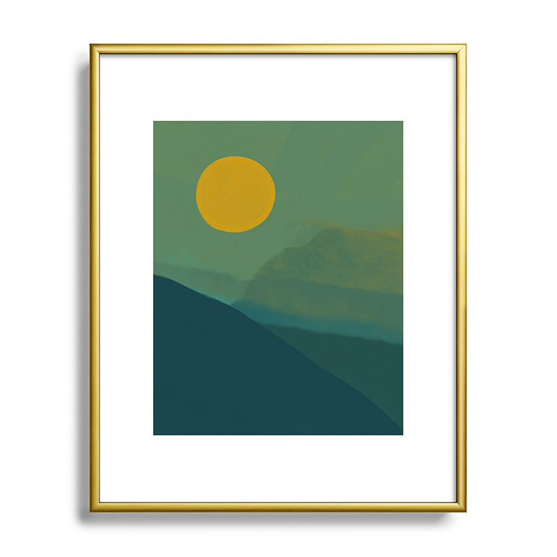 The Hills Felt Green That Evening Framed Art Print Gallery Image 121