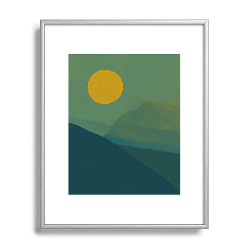The Hills Felt Green That Evening Framed Art Print Gallery Image 129