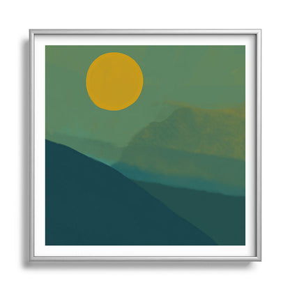 The Hills Felt Green That Evening Framed Art Print Gallery Image 140