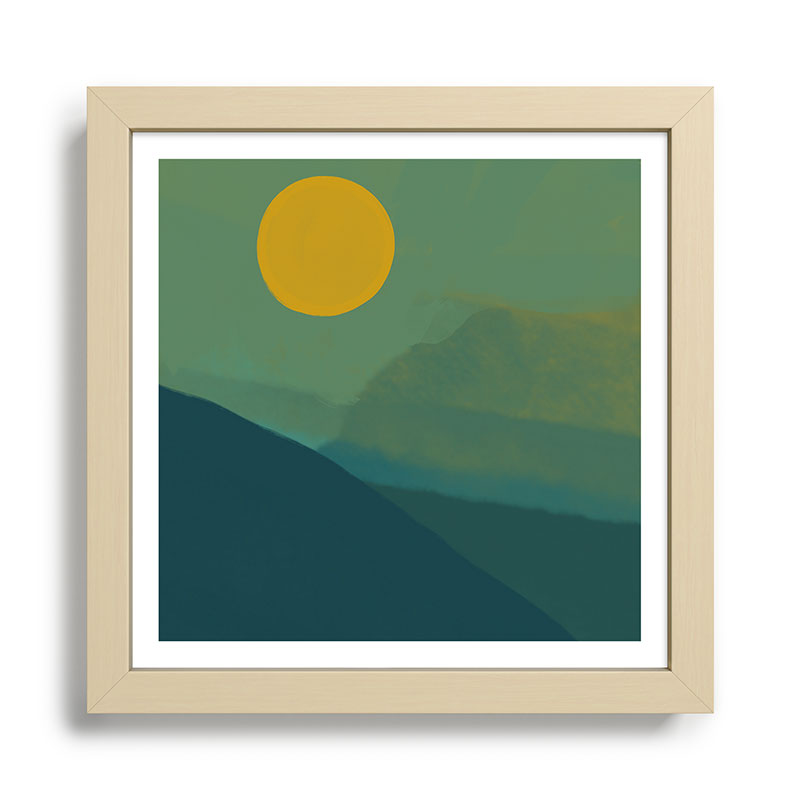 The Hills Felt Green That Evening Framed Art Print Gallery Image 24