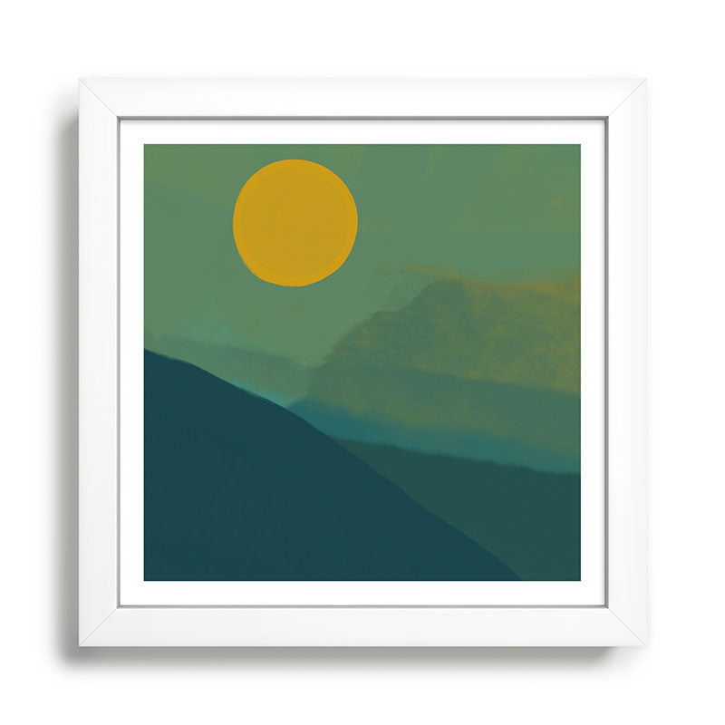 The Hills Felt Green That Evening Framed Art Print Gallery Image 35