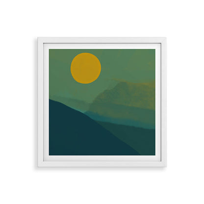 The Hills Felt Green That Evening Framed Art Print Gallery Image 38