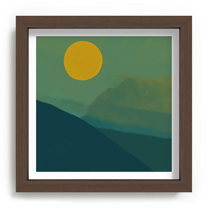 The Hills Felt Green That Evening Framed Art Print Gallery Image 98