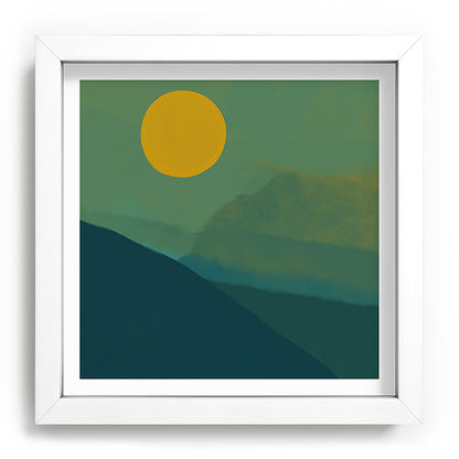 The Hills Felt Green That Evening Framed Art Print Gallery Image 114