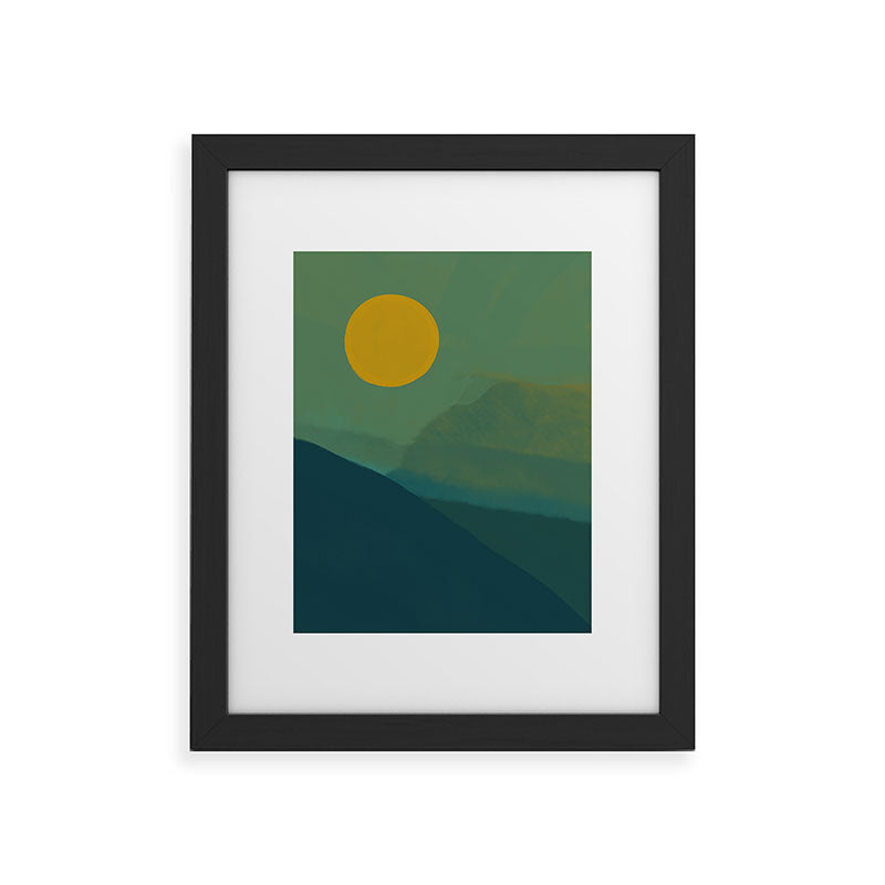 The Hills Felt Green That Evening Framed Art Print Gallery Image 40