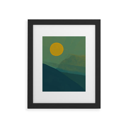 The Hills Felt Green That Evening Framed Art Print Gallery Image 44