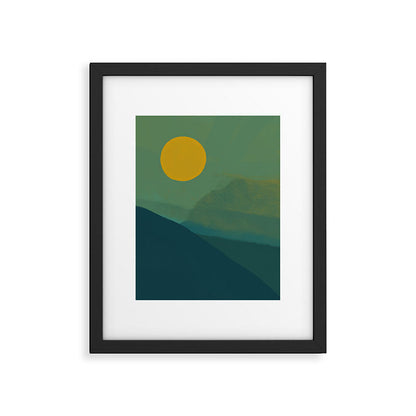 The Hills Felt Green That Evening Framed Art Print Gallery Image 6