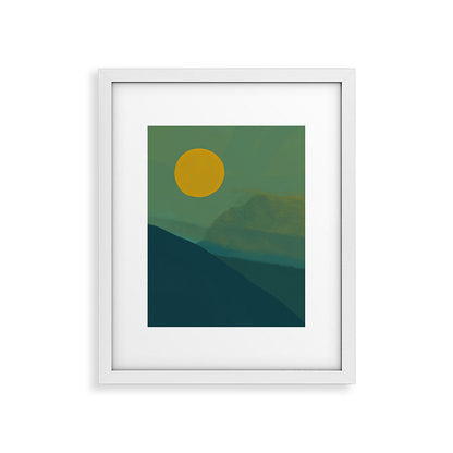 The Hills Felt Green That Evening Framed Art Print Gallery Image 36