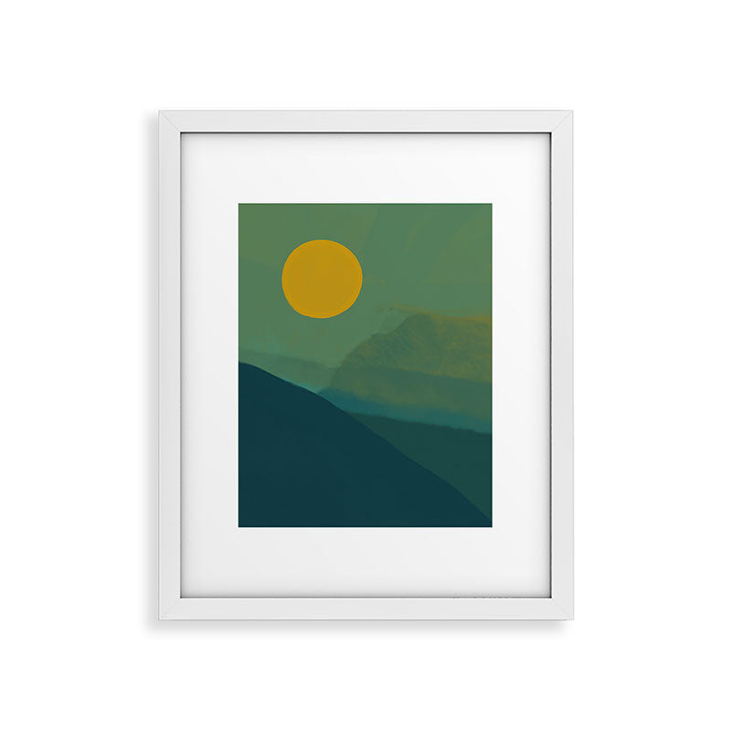 The Hills Felt Green That Evening Framed Art Print Gallery Image 34