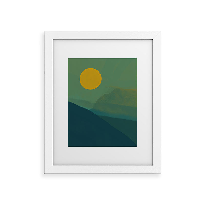 The Hills Felt Green That Evening Framed Art Print Gallery Image 74