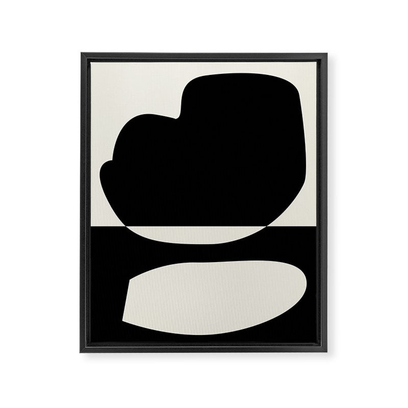 // Reverse 01 Framed Canvas Print Gallery Image 5