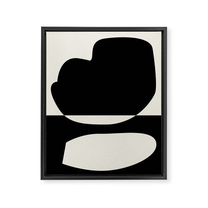 // Reverse 01 Framed Canvas Print Gallery Image 5
