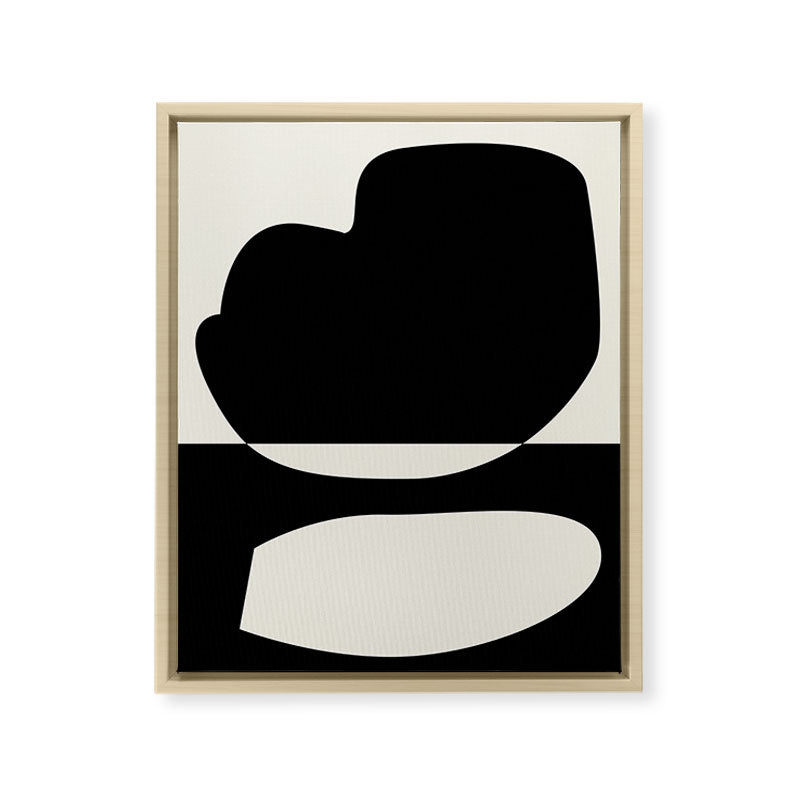 // Reverse 01 Framed Canvas Print Gallery Image 23