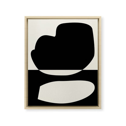 // Reverse 01 Framed Canvas Print Gallery Image 25