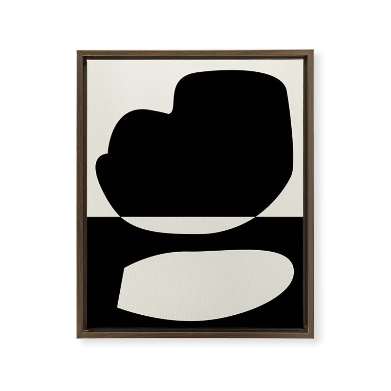 // Reverse 01 Framed Canvas Print Gallery Image 13