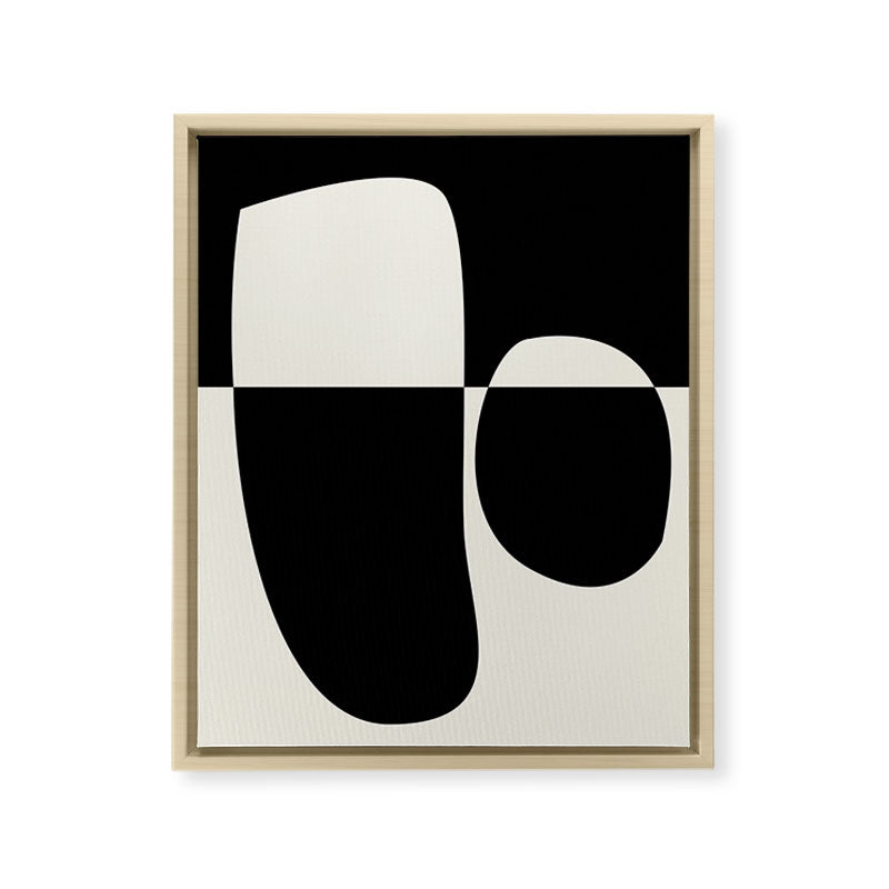 // Reverse 02 Framed Canvas Print Gallery Image 19