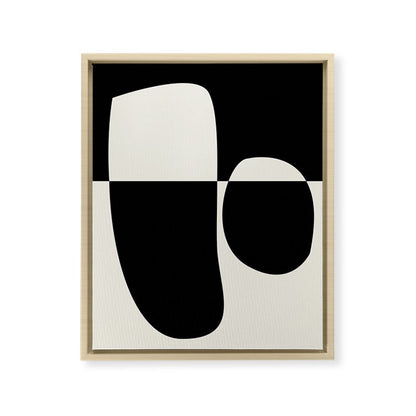 // Reverse 02 Framed Canvas Print Gallery Image 25