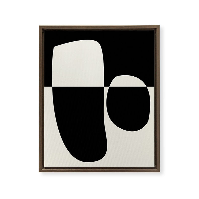 // Reverse 02 Framed Canvas Print Gallery Image 14