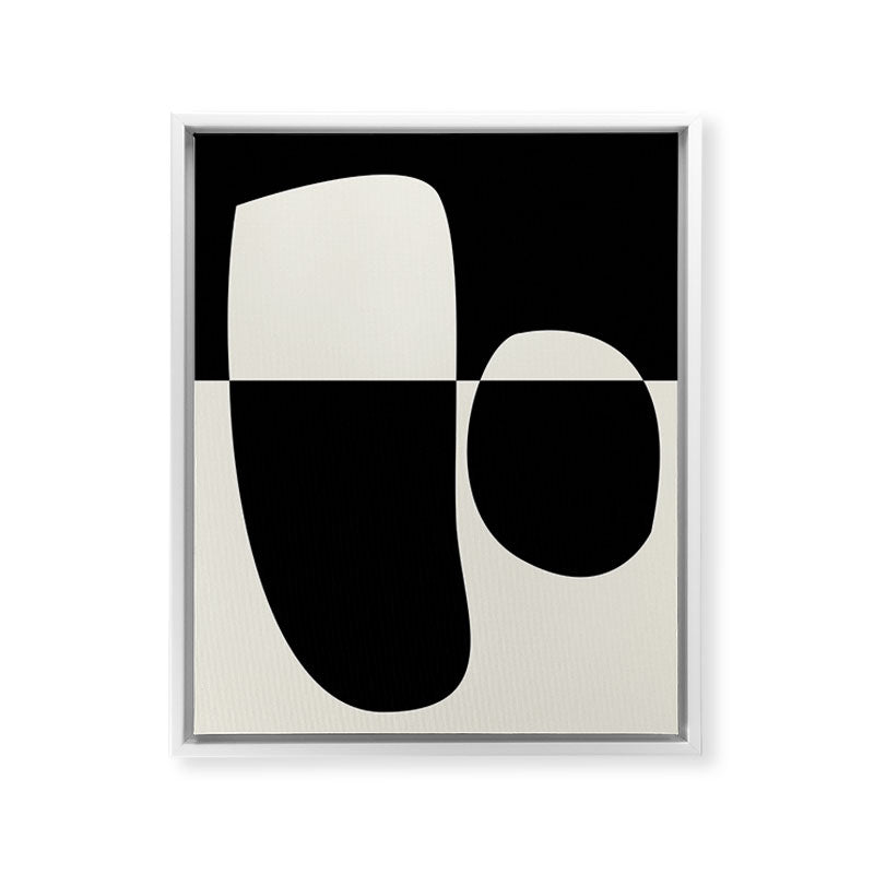 // Reverse 02 Framed Canvas Print Gallery Image 30