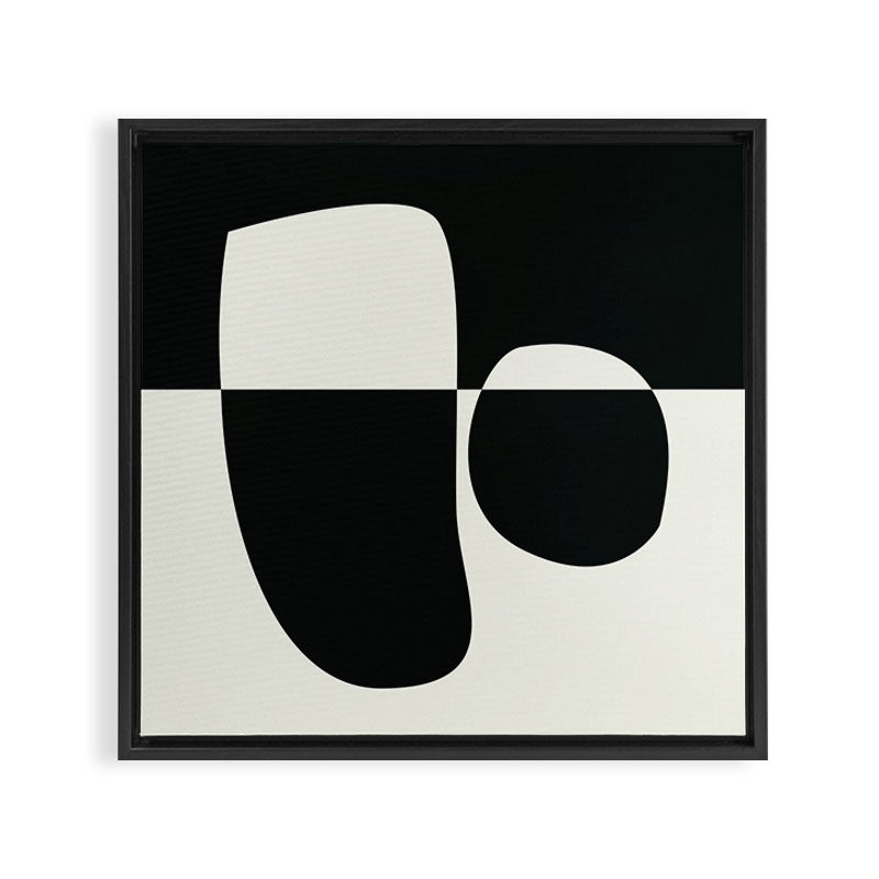 // Reverse 02 Framed Canvas Print Gallery Image 6